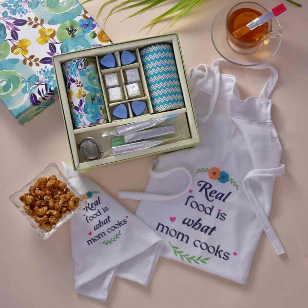 Tea lover mom's hamper