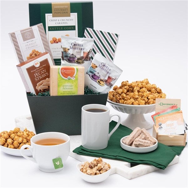 COFFEE BREAK GIFT BASKET