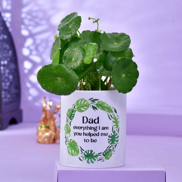 You Make Me Grow Dad hamper - Image 3