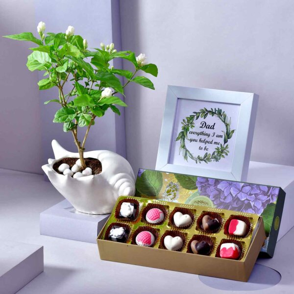 Fragnant bloom hamper