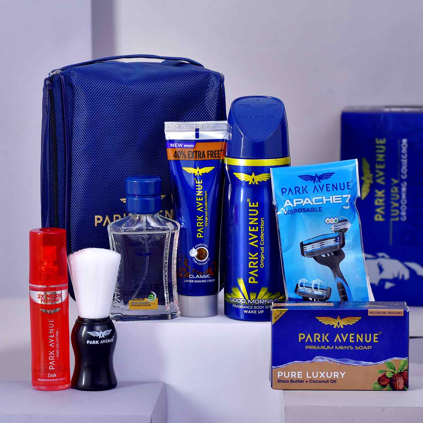 Saphire Groom Hamper