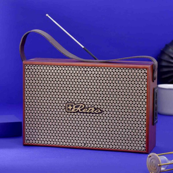 Retro tea set hamper - Image 4