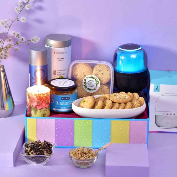 Setting the party Hamper