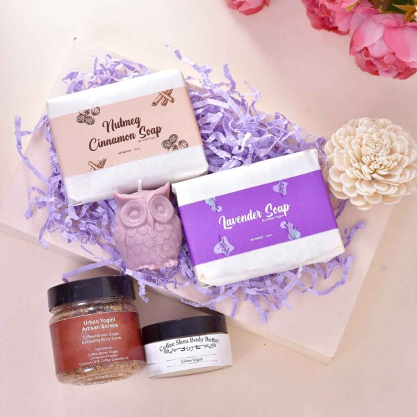 Assorted hand made luxury soap combo
