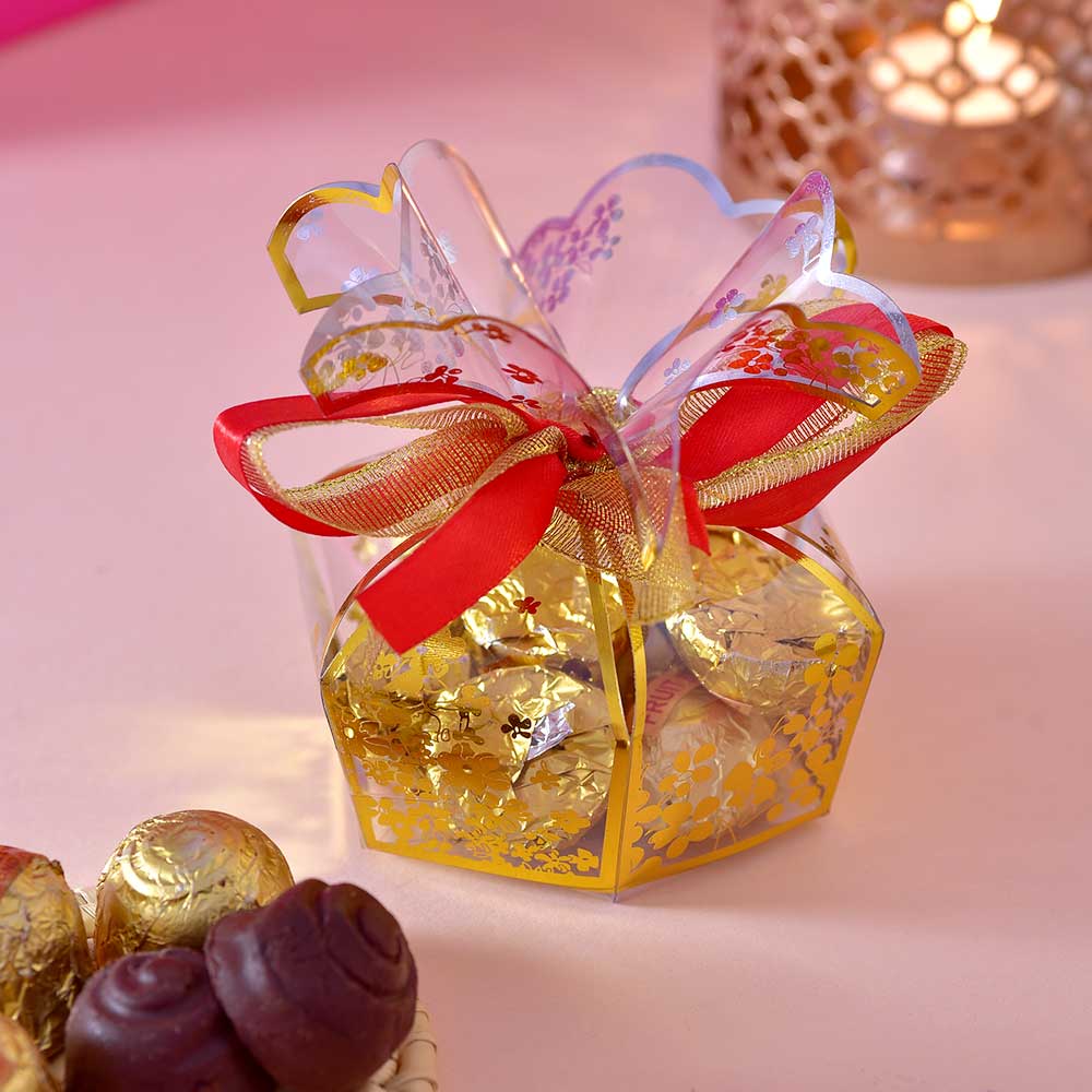 Votive & Chocolate Duo  for india
