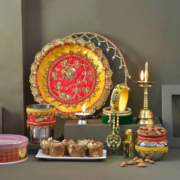 Karwachauth Pooja Thali Hamper