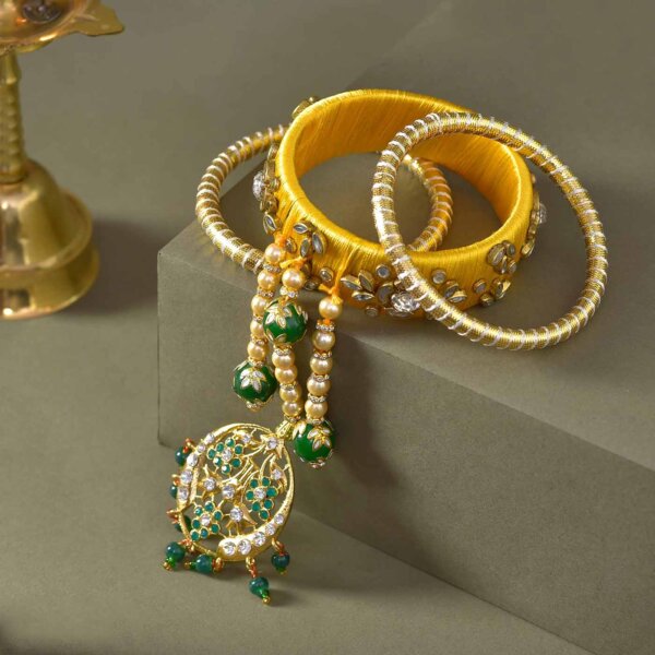 Karwachauth Pooja Thali Hamper - Image 6