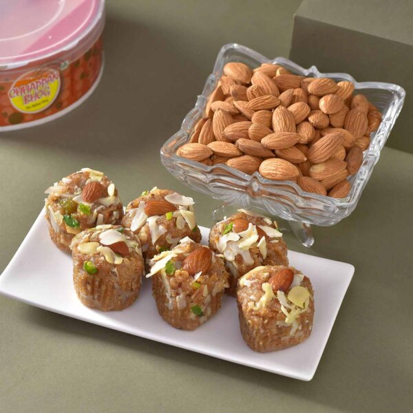 Karwachauth Pooja Thali Hamper - Image 5
