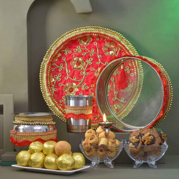 Karwachauth Thali & Namkeen Hamper