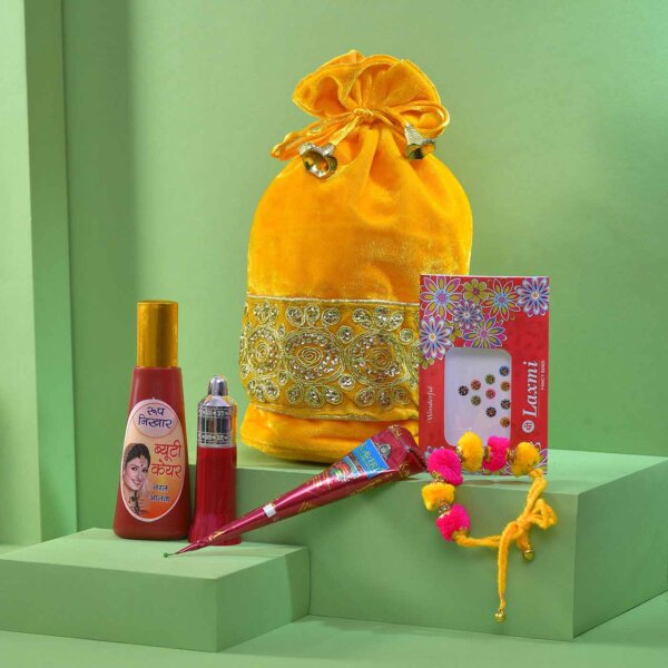 Karwachauth Pooja Thali Hamper - Image 3