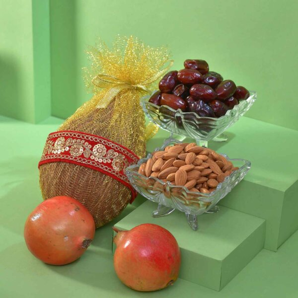 Karwachauth Pooja Thali Hamper - Image 2