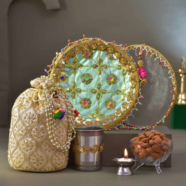 Karwachauth Thali Hamper for Usa