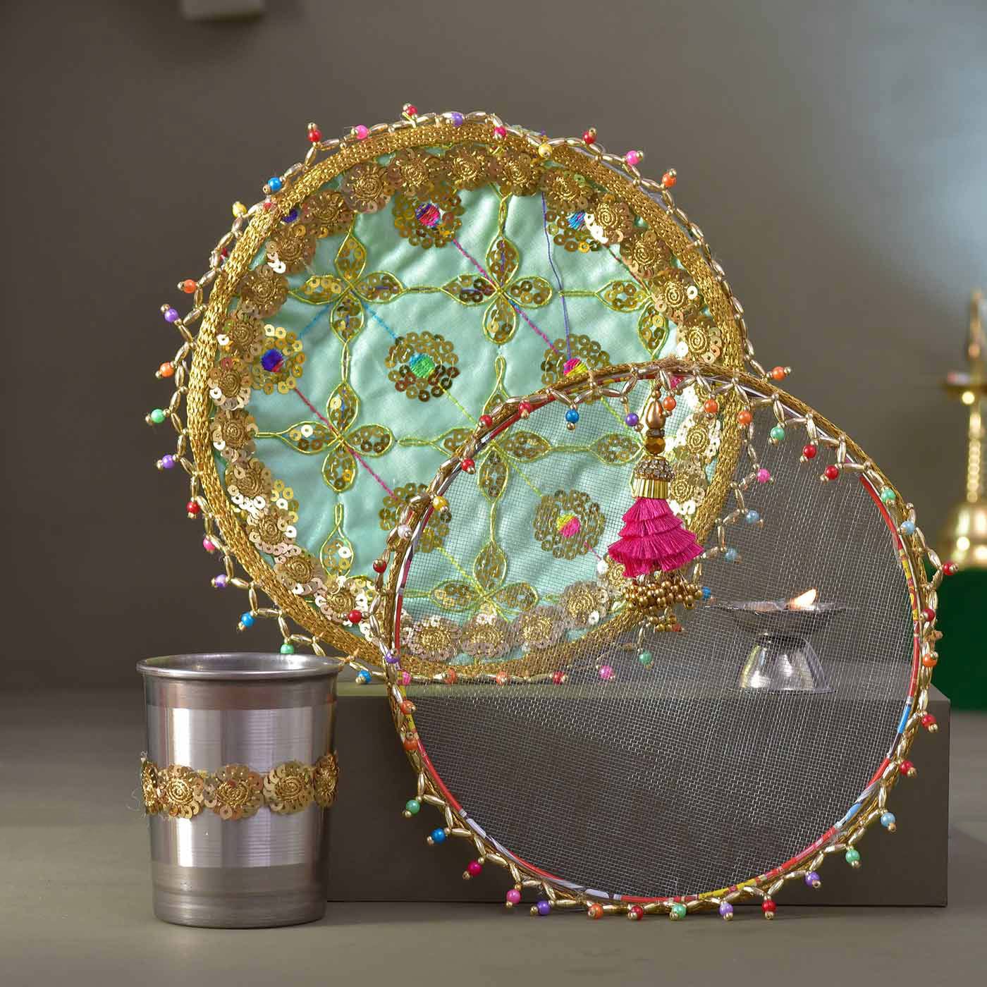 Karwachauth Thali Hamper for Usa