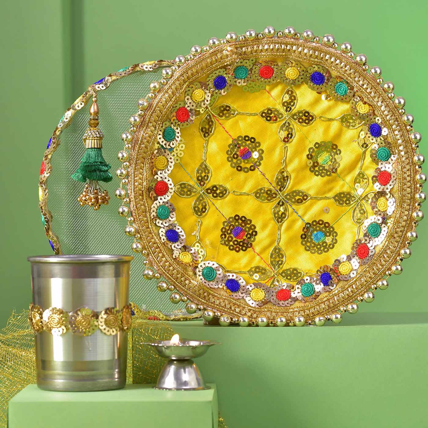 Karwachauth Thali Hamper for usa