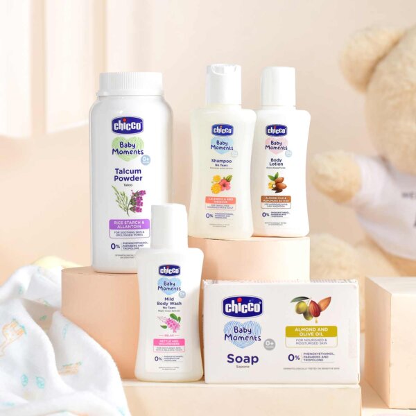 Welcome home baby Personalized Teddy Hamper - Image 5