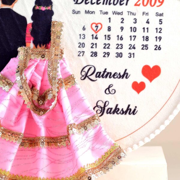 Personalized Anniversary Calander - Image 3