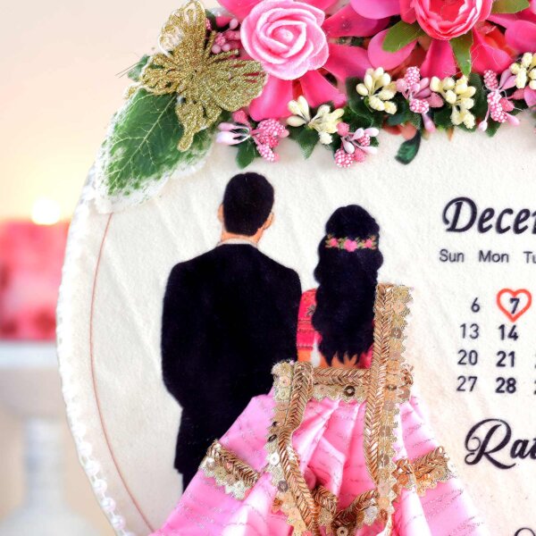 Personalized Anniversary Calander - Image 2