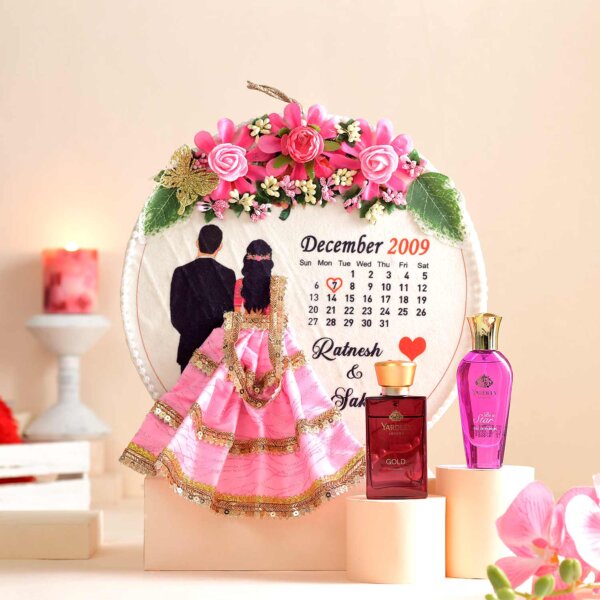 Personalized Anniversary Surprise
