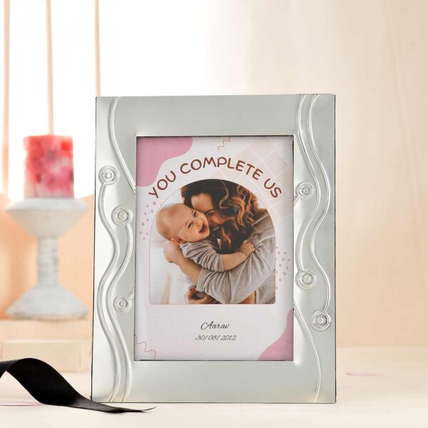 New mom tea & frame gift Hamper - Image 3