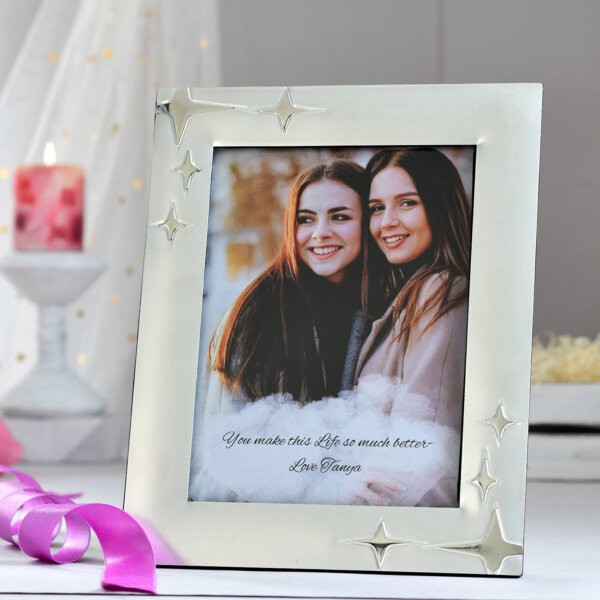 Personalised frame Hamper - Image 3