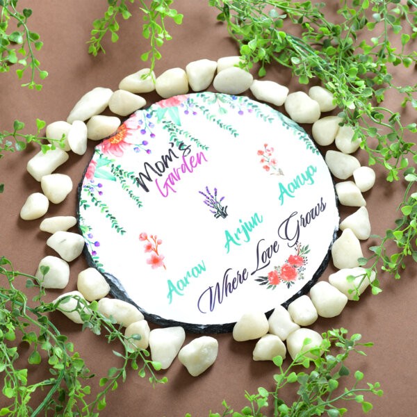 Mom's garden Stone - Image 2