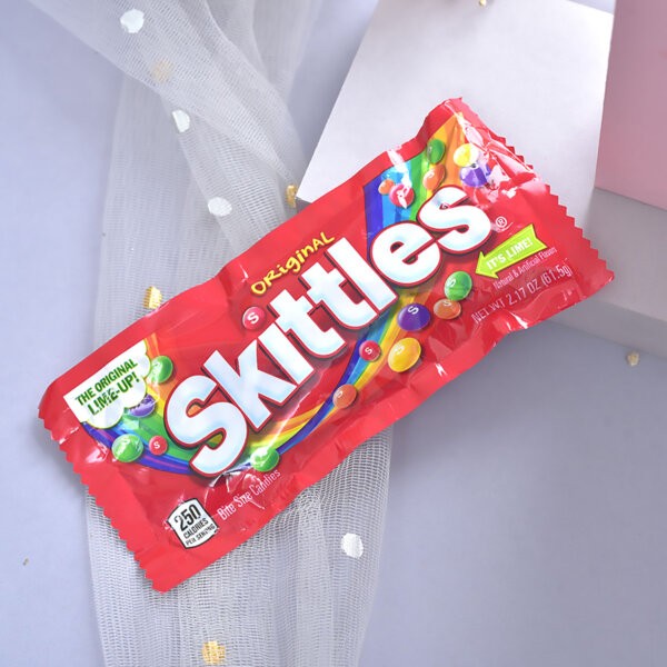 Bhai Dooj Hamper with Skittles Chocolates - Image 2