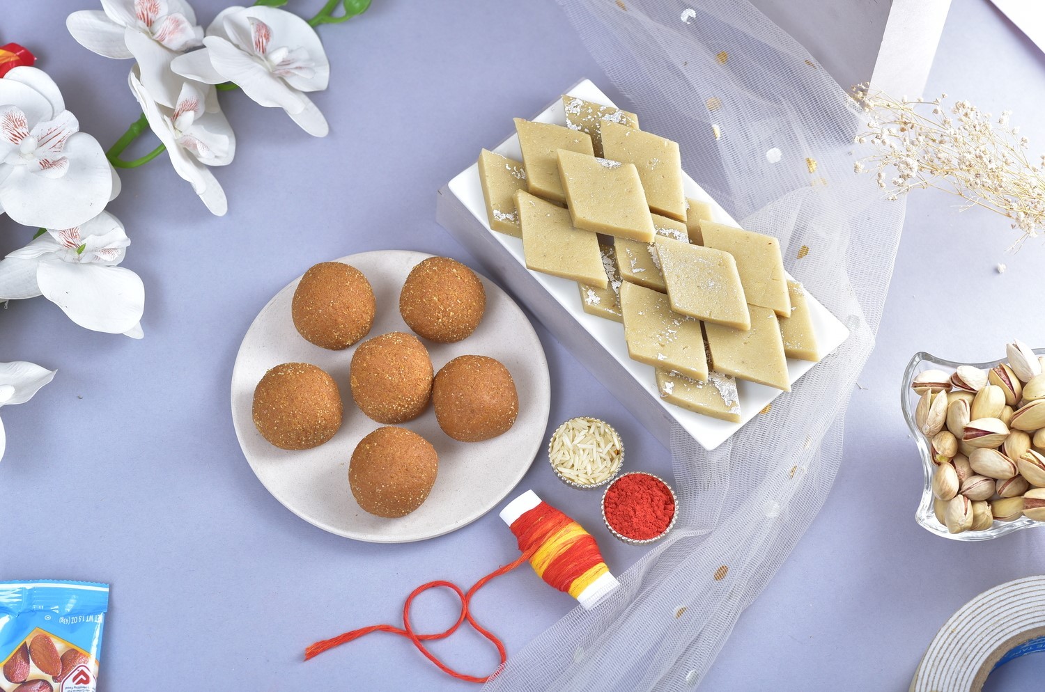 Bhaidooj Hamper With Dryfruit