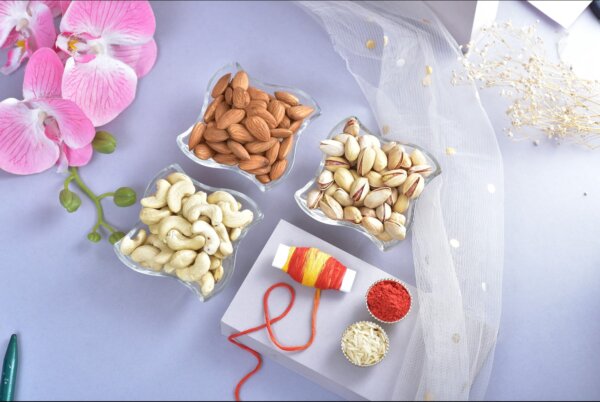 Bhai Dooj Hamper With Dry fruit