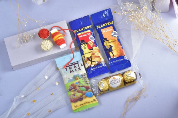 Bhai Dooj Hamper with Chocolates