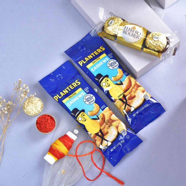 Bhai Dooj  Hamper with Dryfruits