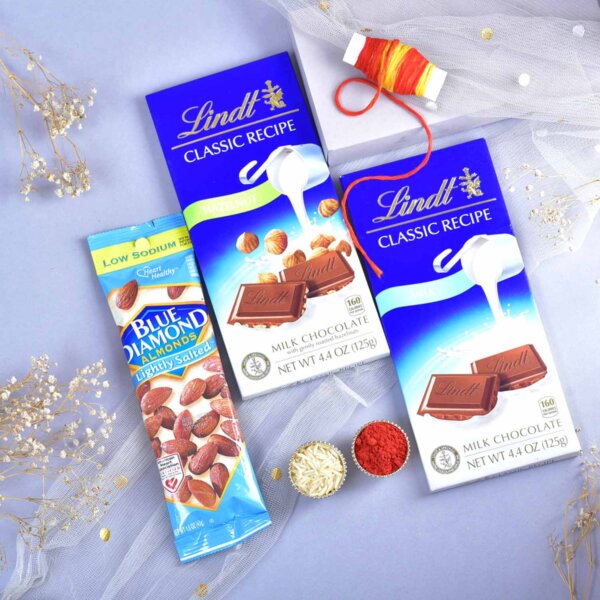 Bhai Dooj Hamper with Chocolates