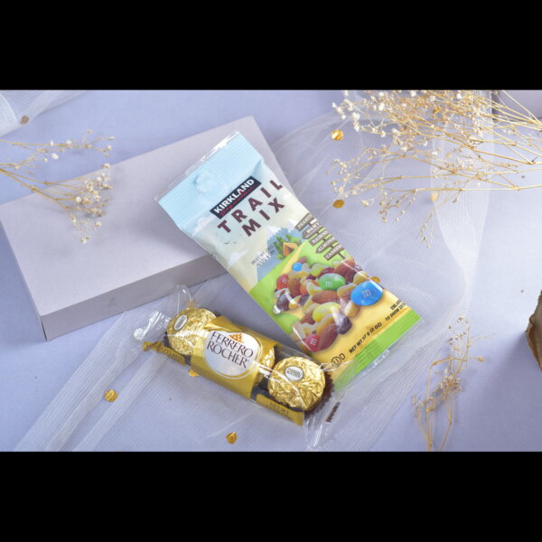bhai dooj chocolates Hamper - Image 2