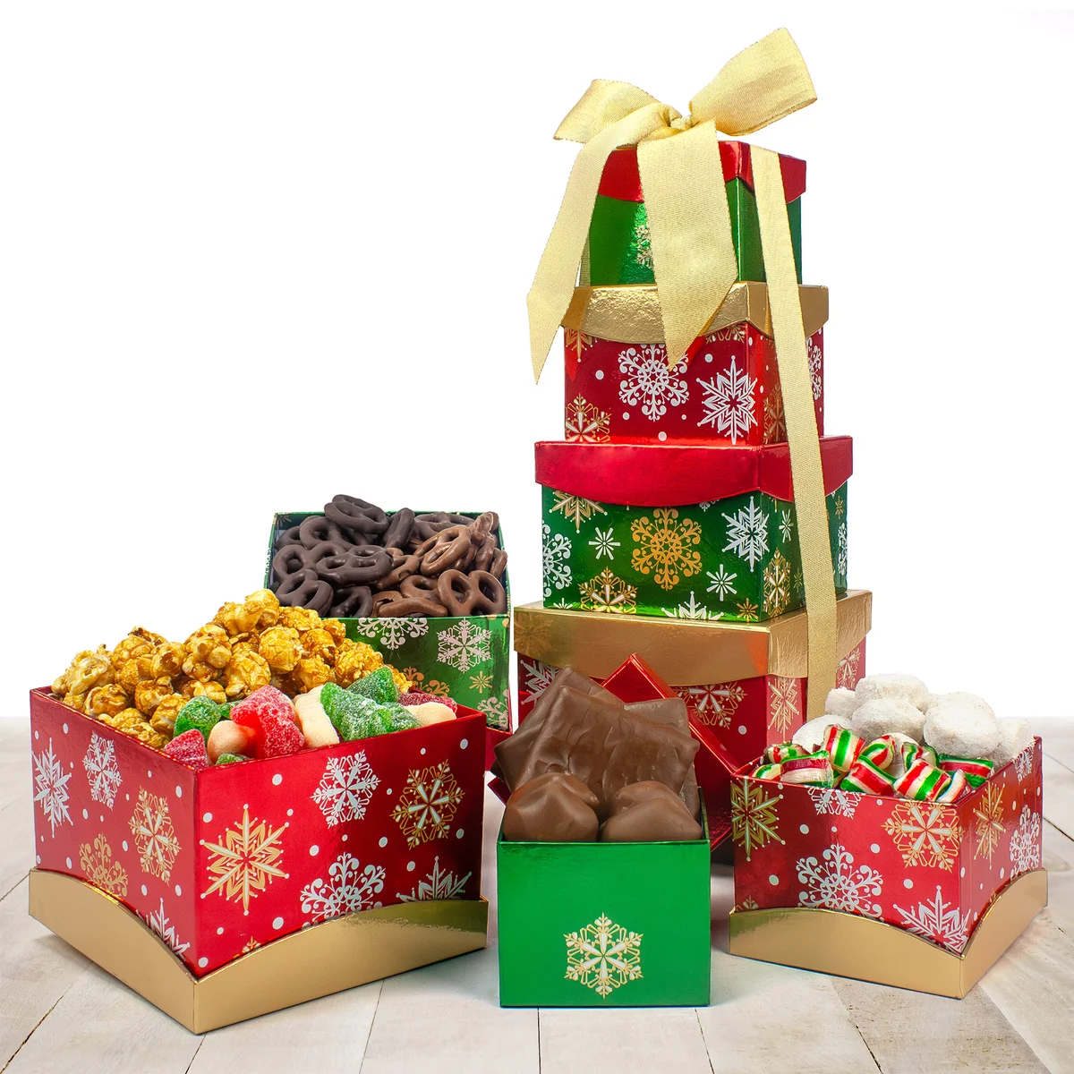Festive Sweet Treats Basket