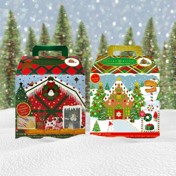 Gingerbread Holiday Craft Kit