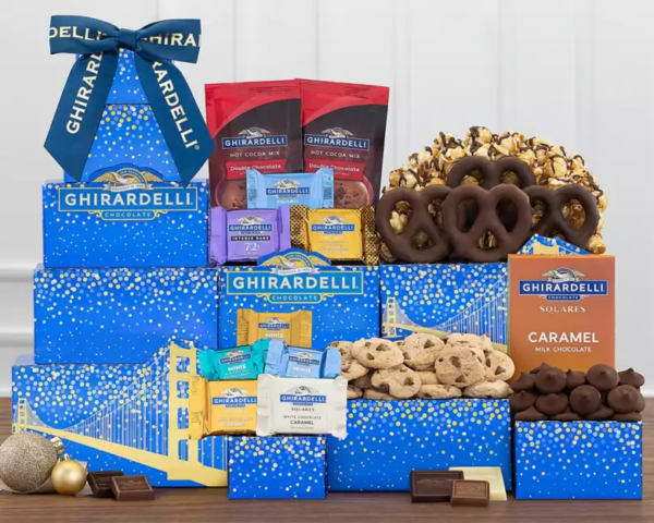 Ghirardelli Gift Tower