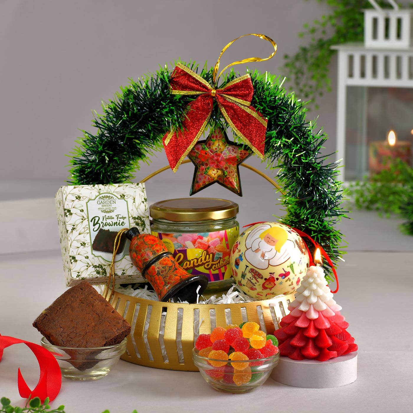 Christmas Joy & Sweet Surprises Gift  Hamper