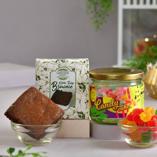 Christmas Joy & Sweet Surprises Gift  Hamper - Image 3