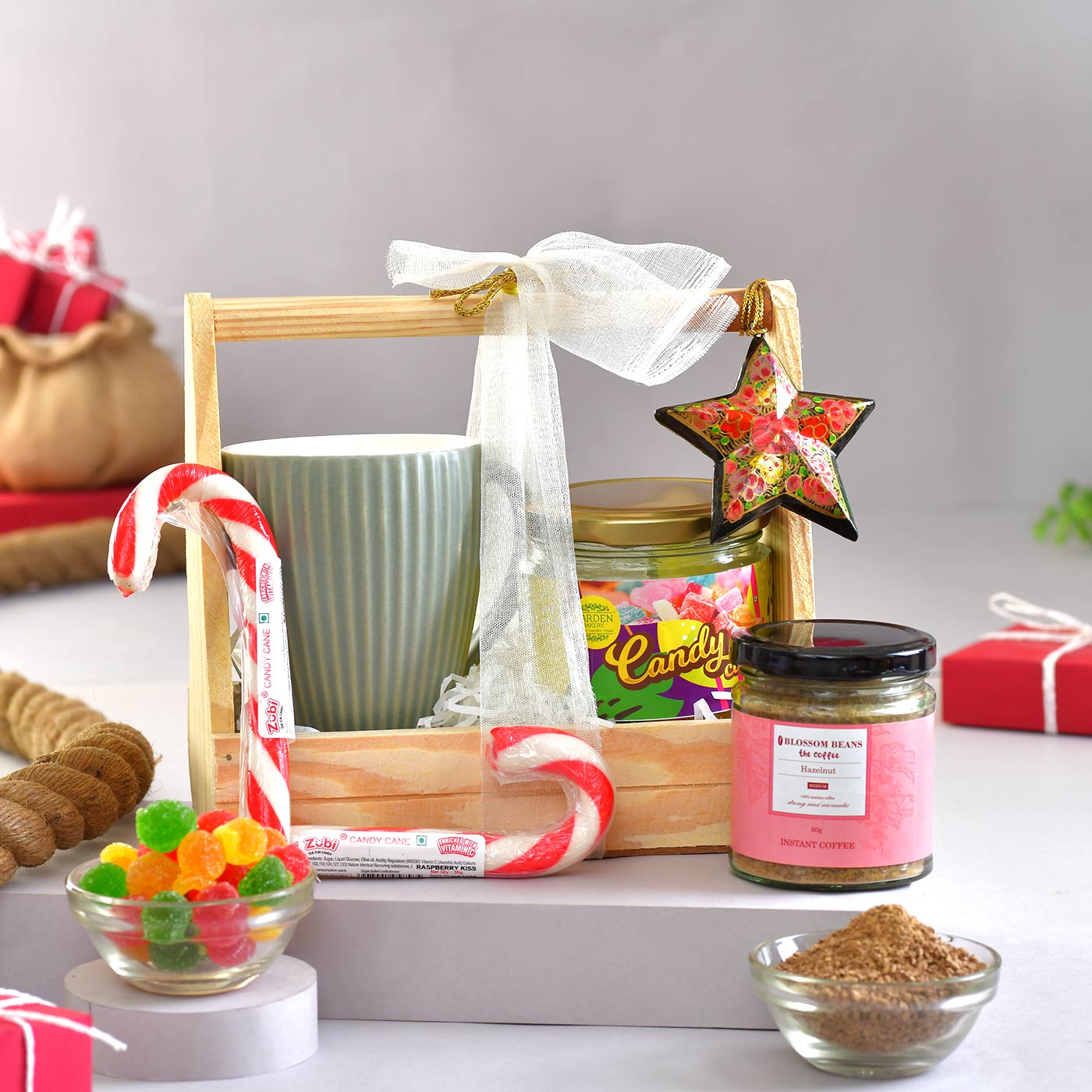 Holiday Warmth & Sweet Delights Gift Set