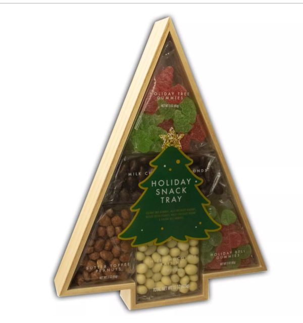 Tree of Treats Holiday Tray