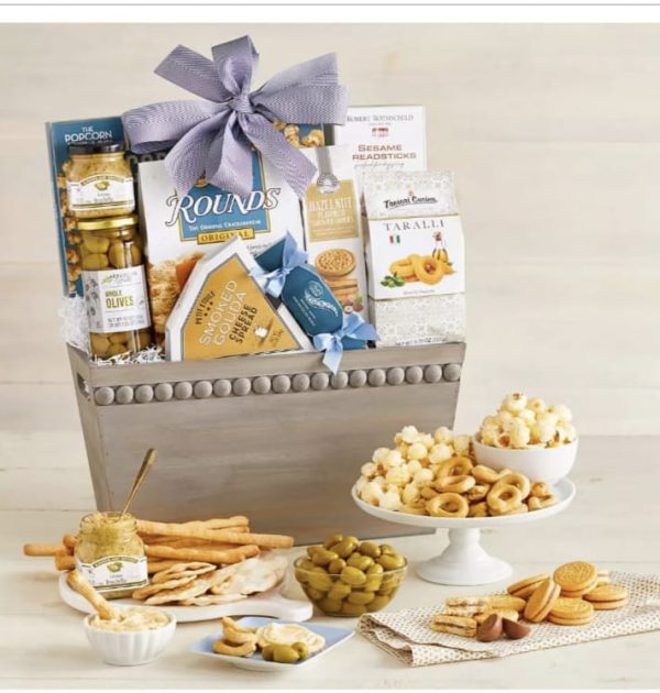 The Deluxe Celebration Basket