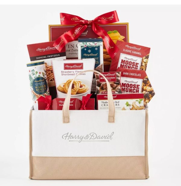 The Harry & David Festive Moments Tote - Image 2