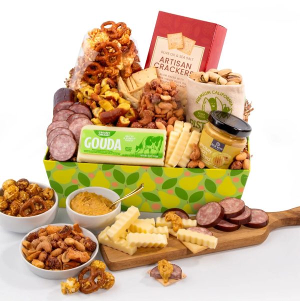 Golden State Savory Game Day Essentials
