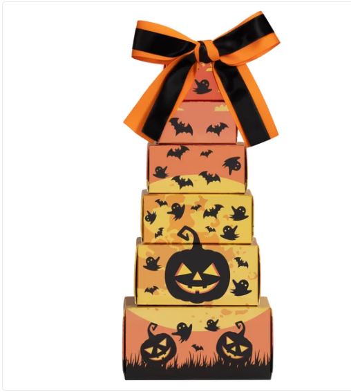Halloween Treat Tower