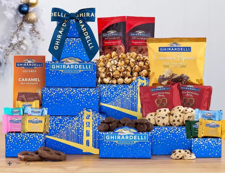 Caramel & Cocoa Treasures