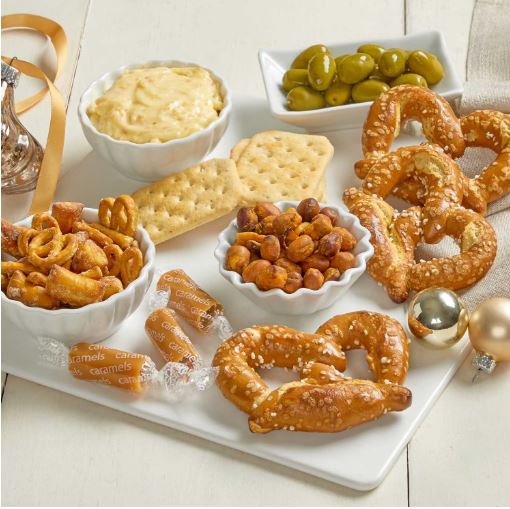 Cheese & Cracker Delight